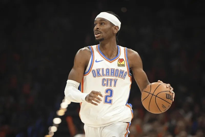 NBA揭幕战：雷霆双加时125-124险胜火箭，亚历山大35分定乾坤