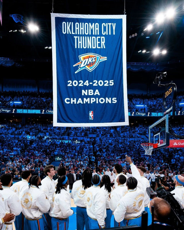 NBA揭幕战：雷霆125-124险胜火箭，亚历山大35分绝平加罚制胜