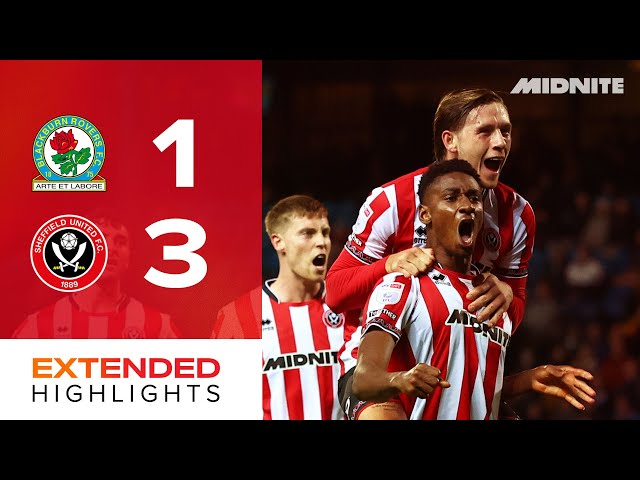 2025年10月22日 布莱克本 vs 谢菲尔德联