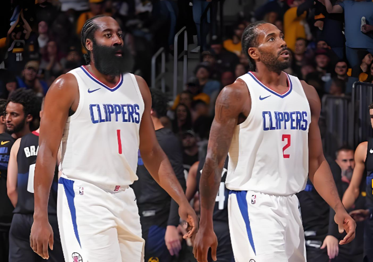 NBA新季：快船队50胜豪阵能走多远？科怀·伦纳德是天平