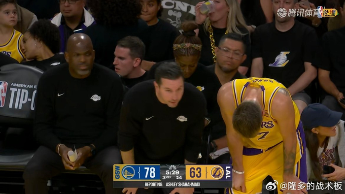 NBA赛报错乱：东契奇被写成31分10板4助，勇士vs湖人信息走样