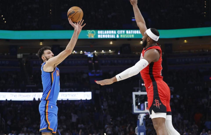 NBA揭幕战：火箭124:125惜败雷霆，申京39+11+7难救主