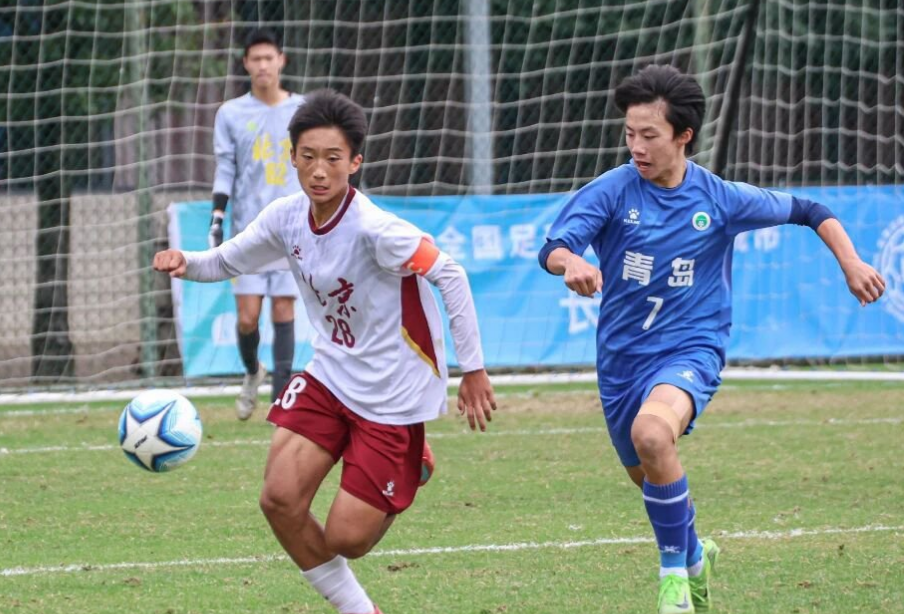 中国足协U15青少年锦标赛：北京2-0青岛，36-42分钟黑脚成灾