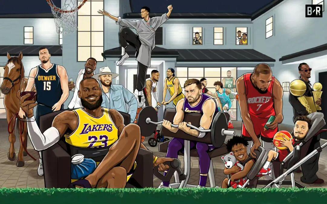 NBA揭幕：东契奇43分力战无果，湖人109-119输给勇士揭露问题