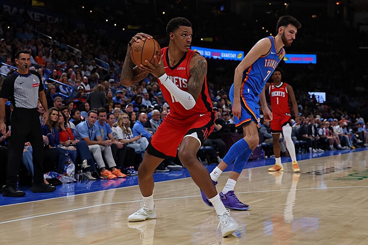 NBA常规赛双加时125-124！火箭探花郎史密斯16分还能证明身价吗