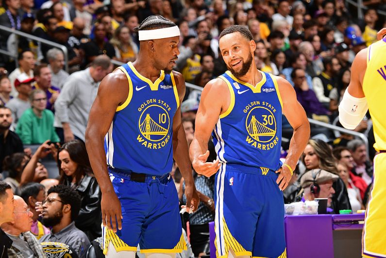 NBA揭幕战东契奇43分仍负伤感，勇士库里23分助队取胜（10月22日）