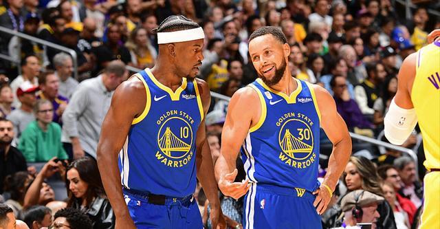 NBA常规赛：勇士119-109胜湖人，巴特勒31分点名库里引争议