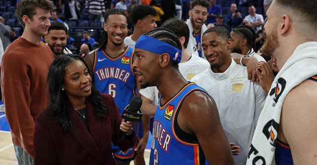 NBA两度加时35分！亚历山大带雷霆队绝杀戏码