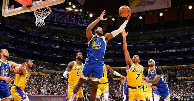 NBA：库明加17分9板，勇士119-109险胜湖人掀争议