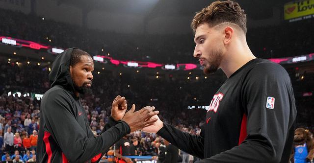 NBA：凯文·杜兰特两分5中，申京39分点燃火箭队