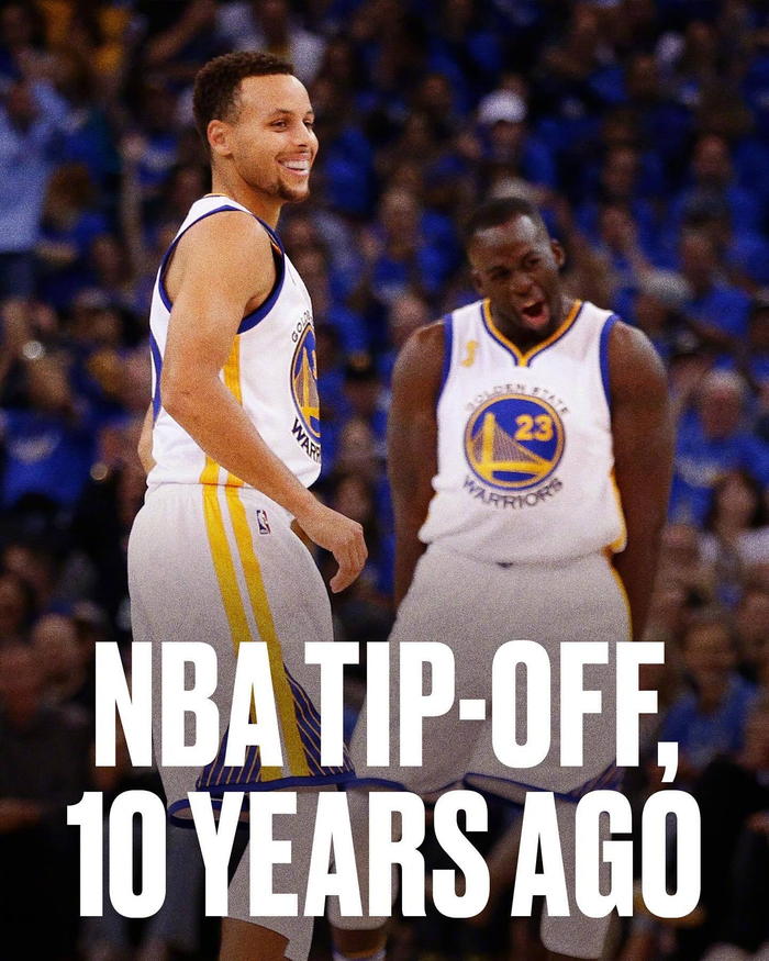 NBA回顾15-16赛季十周年：10年后再看勇士73胜与骑士4-3逆转