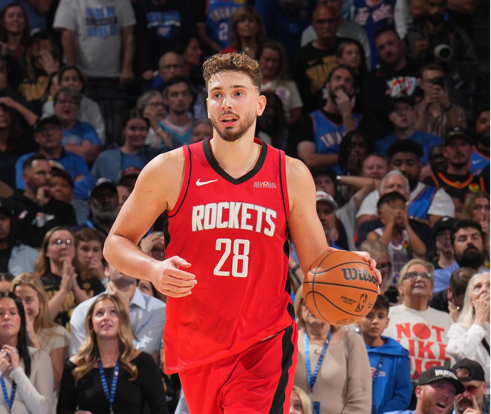 NBA揭幕战：阿尔佩伦·申京39分爆发，火箭124-125惜败雷霆