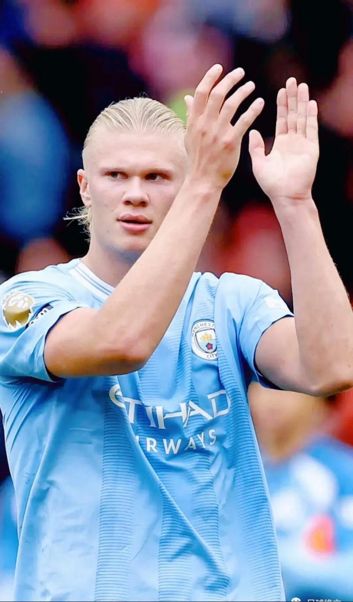 英超：哈兰德8轮11球，曼城64.7%进球依赖敲响警钟