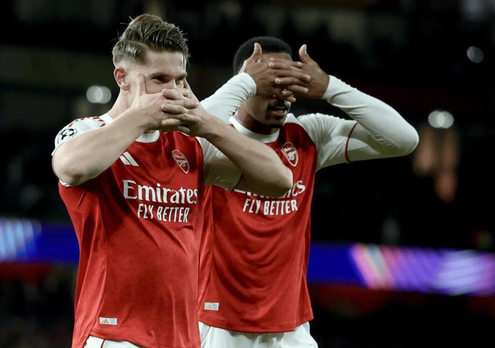 欧冠轰炸！阿森纳4比0马竞，英超豪门对西甲取7连胜