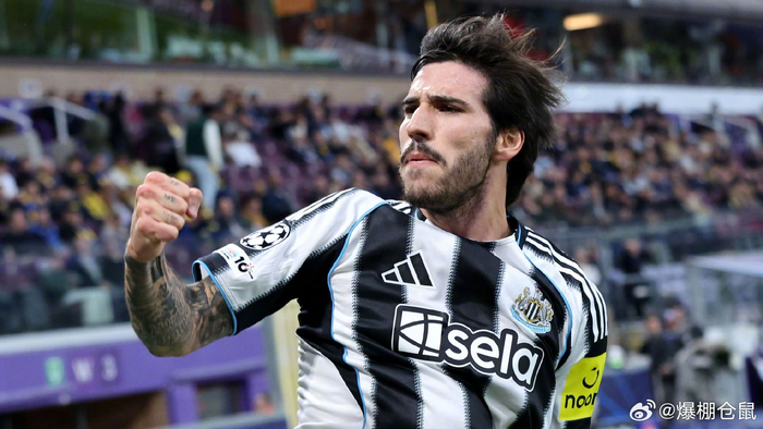 英超：纽卡斯尔将托纳利续约至2029，25岁今季10次出场引热议