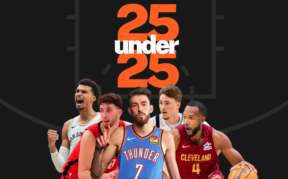 NBA新星25强：文班亚马第1，阿门第10，坎宁安第3