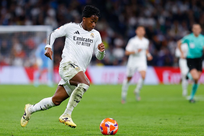 西甲皇马5个月0出场：19岁恩德里克被埋没