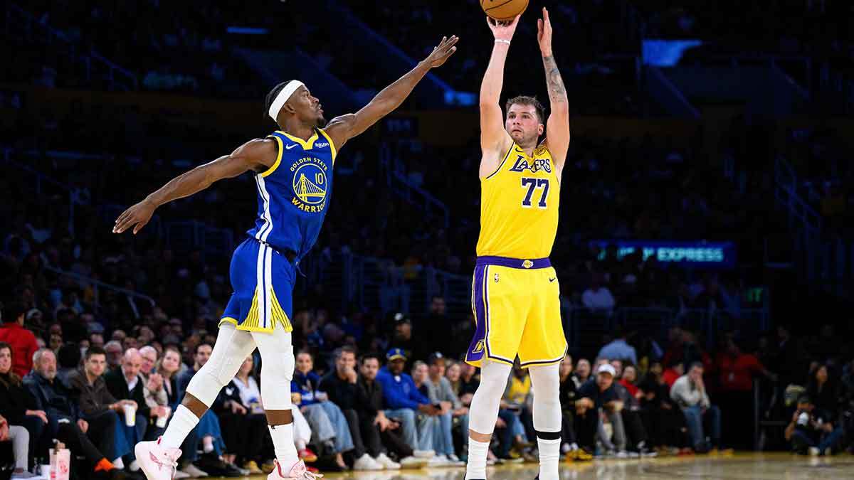 NBA揭幕战：卢卡·东契奇43分难救湖人109-119，数据直指历史级别