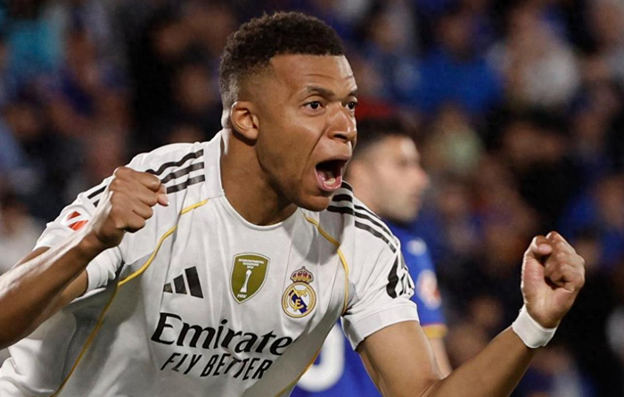 西甲24分领跑！姆巴佩11场15球称霸射手榜