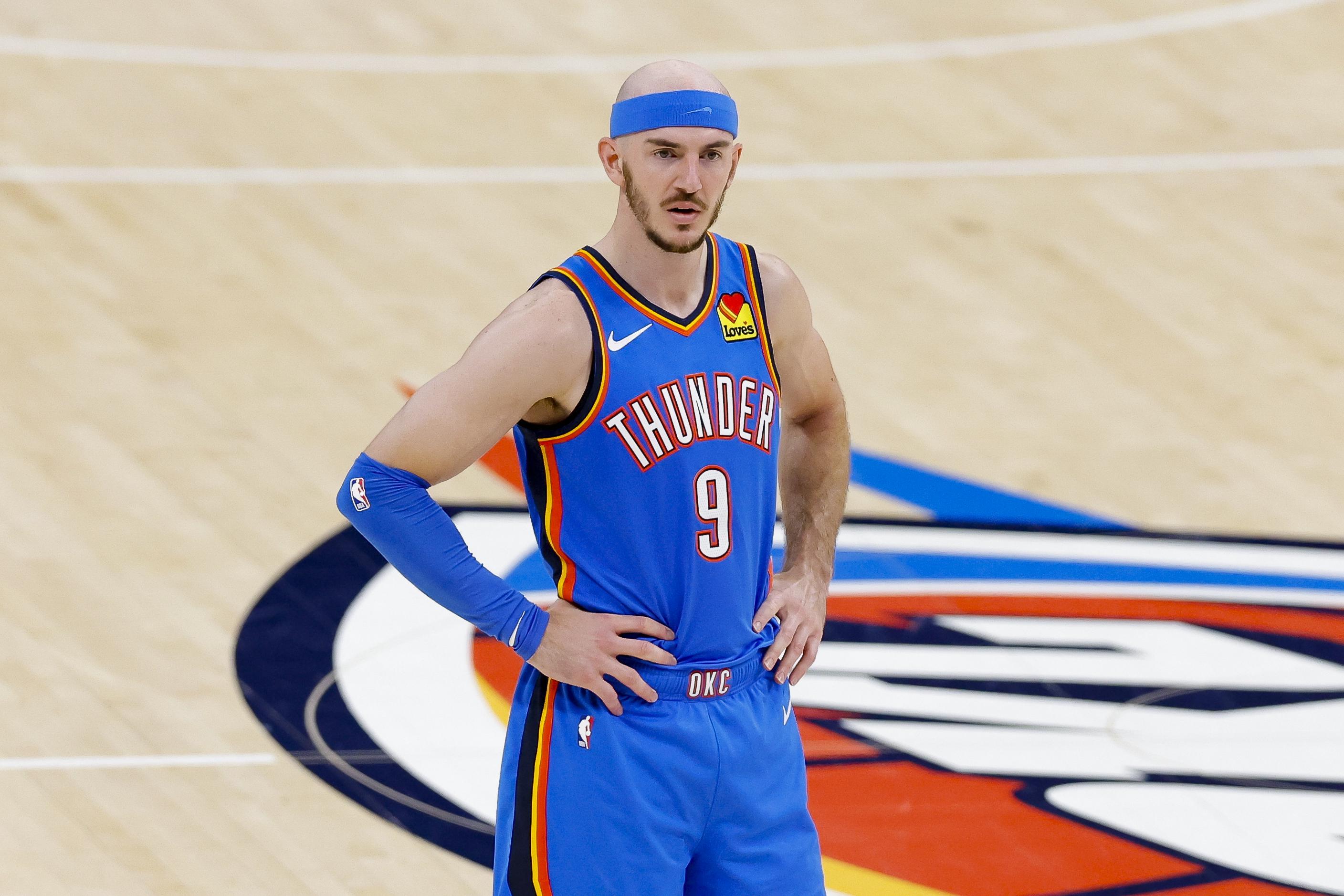 NBA：雷霆9人受伤成隐患，10月24日客战步行者轮换告急