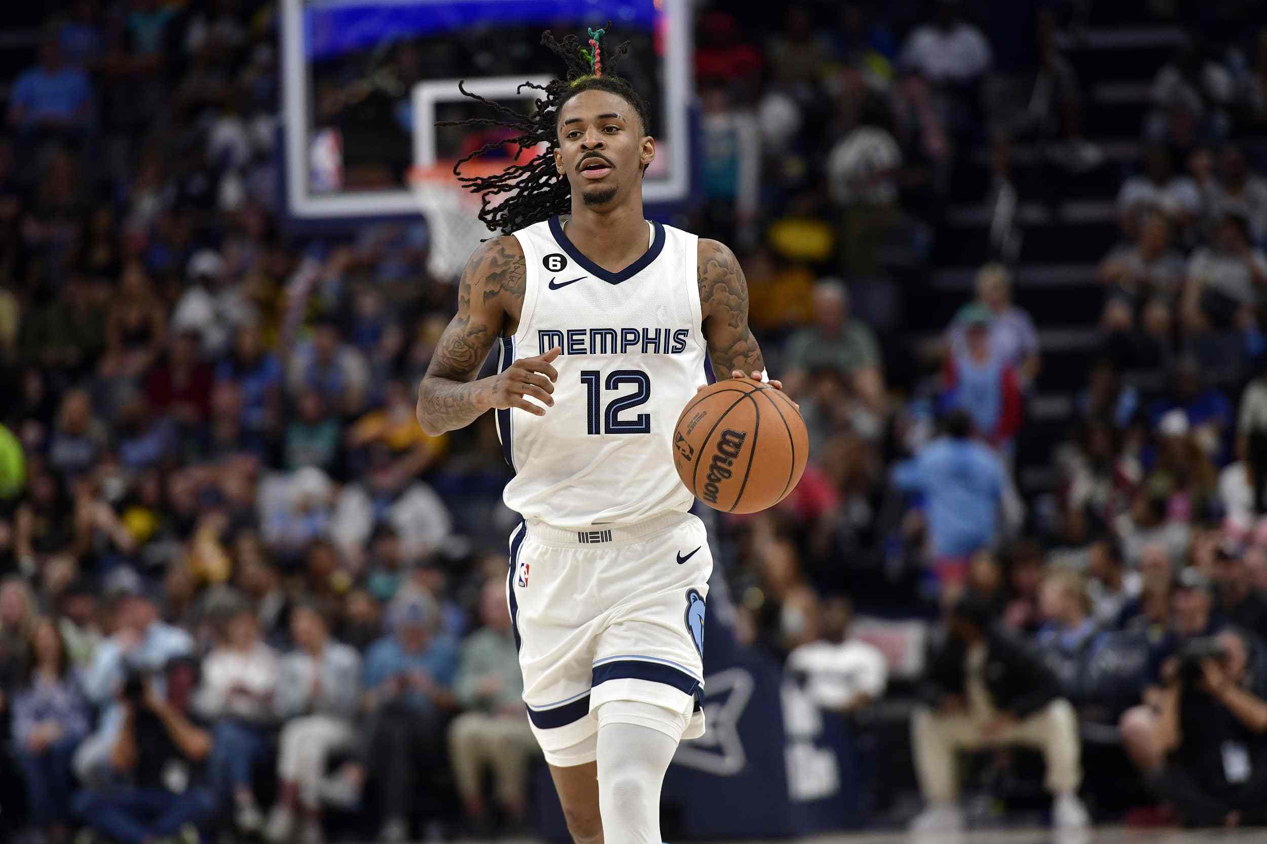 NBA：贾·莫兰特出战在即，季前赛缺席5场后能否回到23.2分状态？