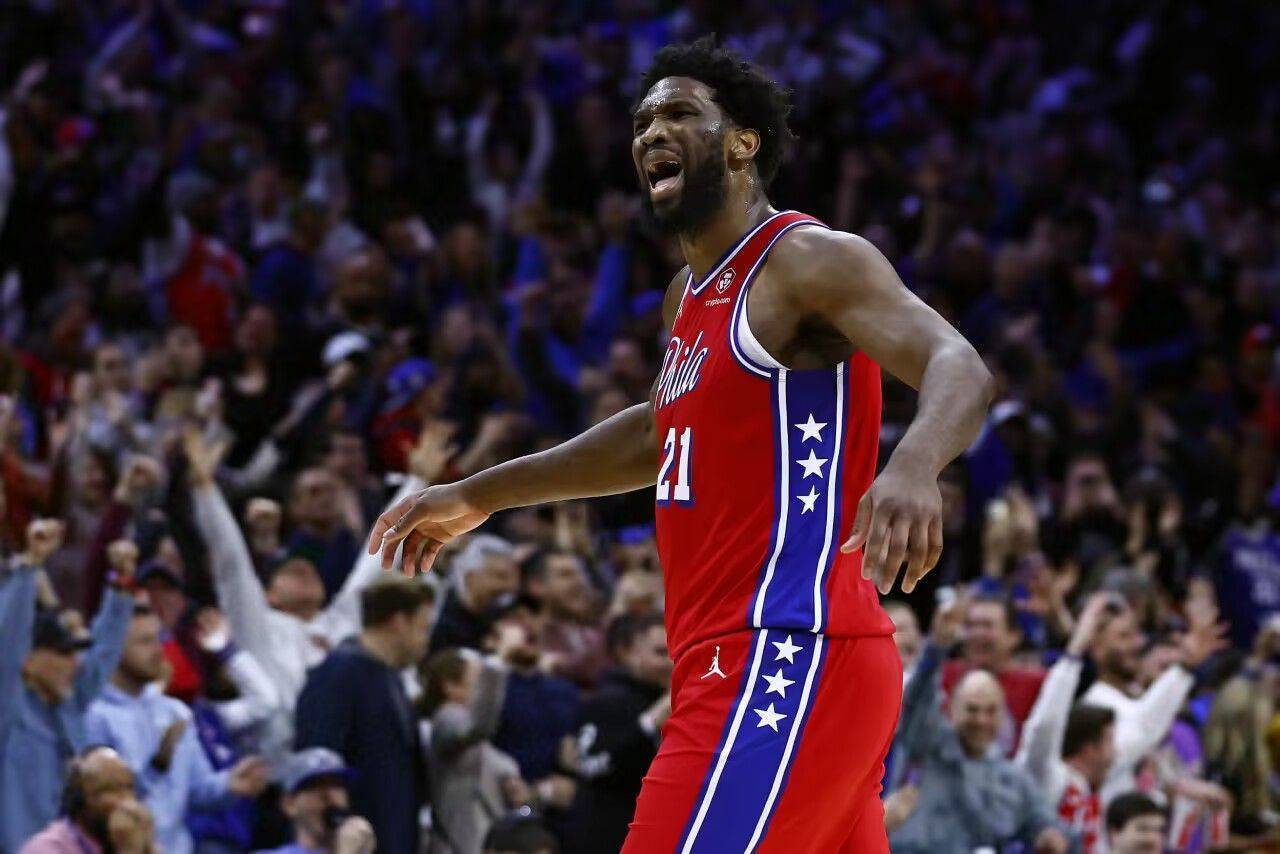NBA：恩比德19分钟14分，76人队受限出战挑战波士顿凯尔特人