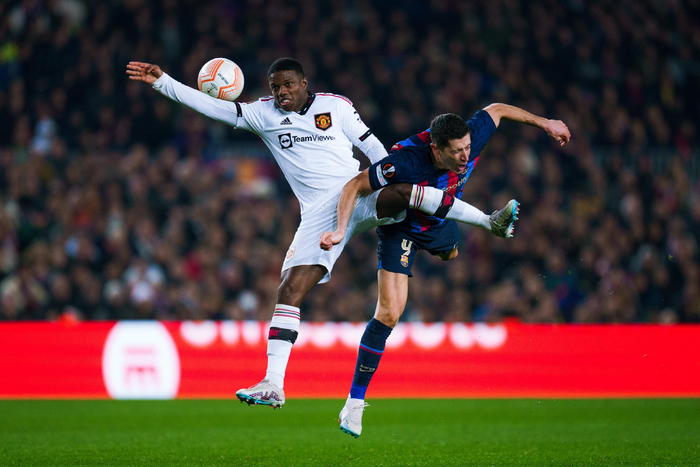 西甲6:1夜:马库斯·拉什福德把巴塞罗那的节奏撕碎