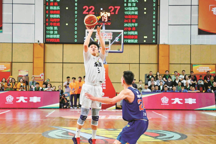 省级联赛余姚52:67负杭州，张凯回归81天成精神支柱