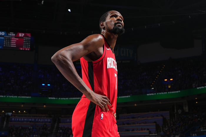 NBA：凯文·杜兰特把菲尼克斯和休斯顿当成2座“退役城市”