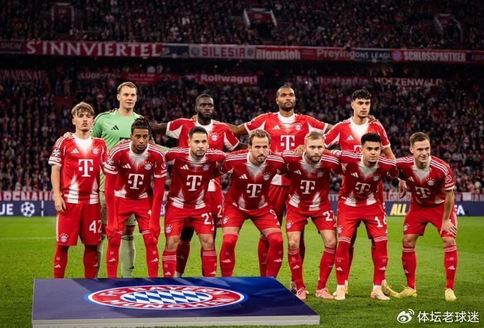 欧冠：拜仁4-0布鲁日，12连胜和哈里·凯恩8场14球的疯狂节奏