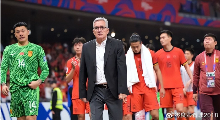 英超标准衡量国足：米赫涅维奇55岁能带来3次突破吗