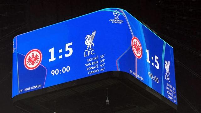 欧冠联赛第3轮71球狂潮：巴黎圣日耳曼7比2成头号弹药