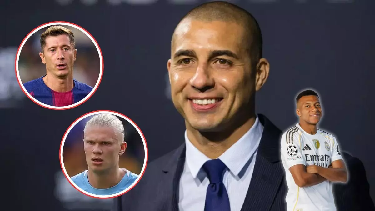 西甲话题：特雷泽盖现役前锋TOP10，凯恩竟只第9