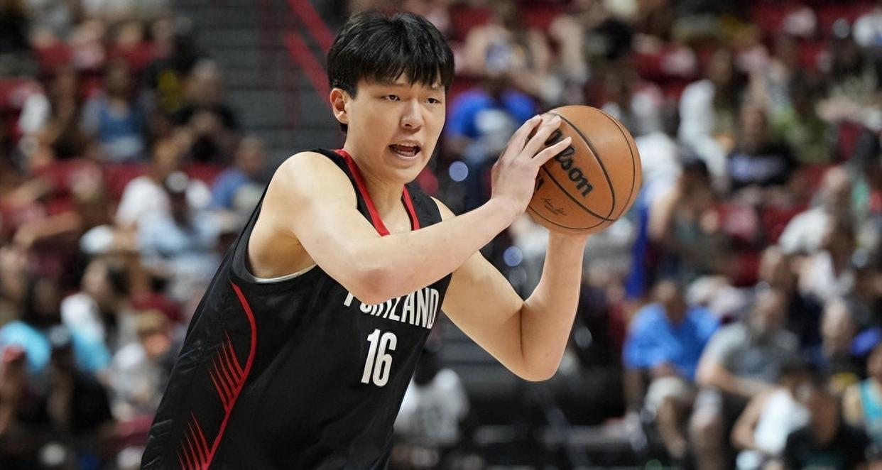 NBA首秀今夜对森林狼，杨瀚森16顺位开拓者主场首演能否惊艳