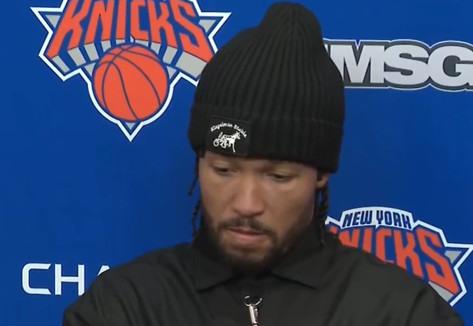 NBA 尼克斯119-111胜骑士:布伦森34分23秒仅得23分,效率成疑