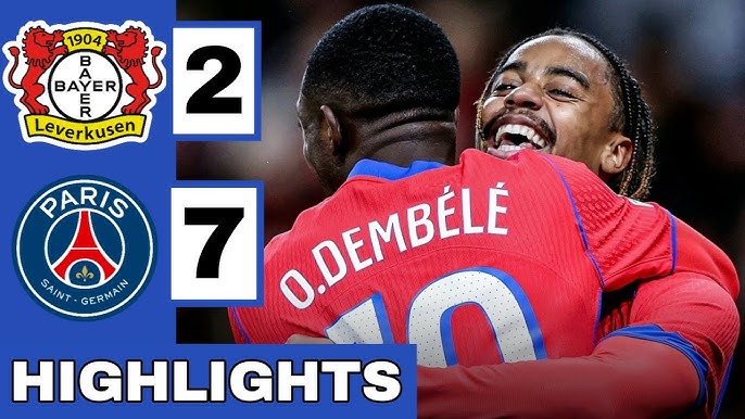 2025年10月23日 勒沃库森 vs 巴黎圣日耳曼