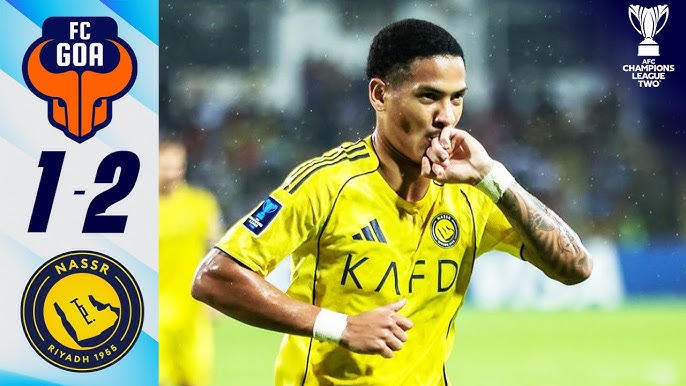 2025年10月23日 FC果阿 vs 利雅得胜利