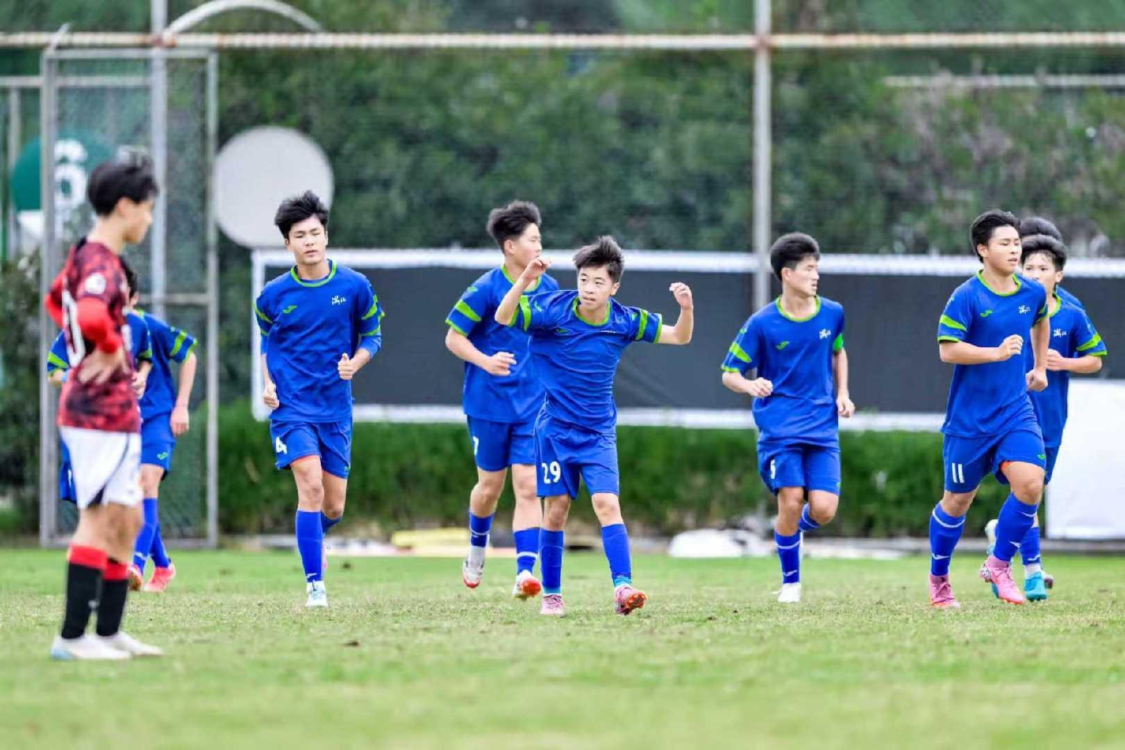 钱潮杯U14：浙江2-1逆转浦和红钻，欧塞尔2-0取胜