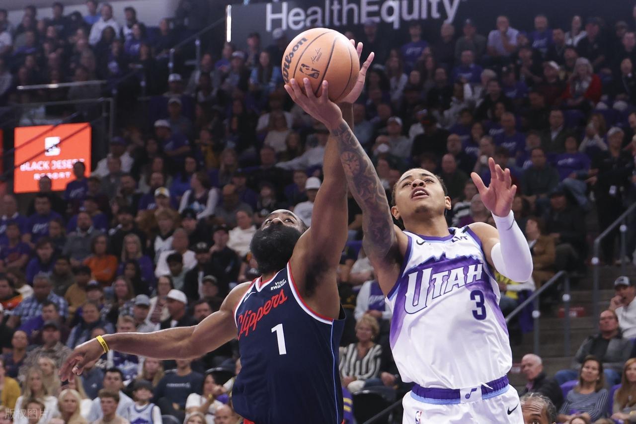 NBA：快船队108-129惨败爵士，半场落后31分令人窒息