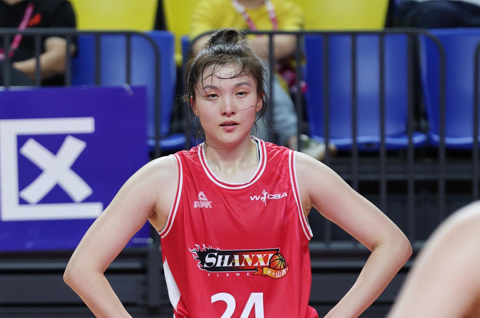 全国女篮锦标赛：山西女篮靠18.8分领袖硬生生挤进第五名