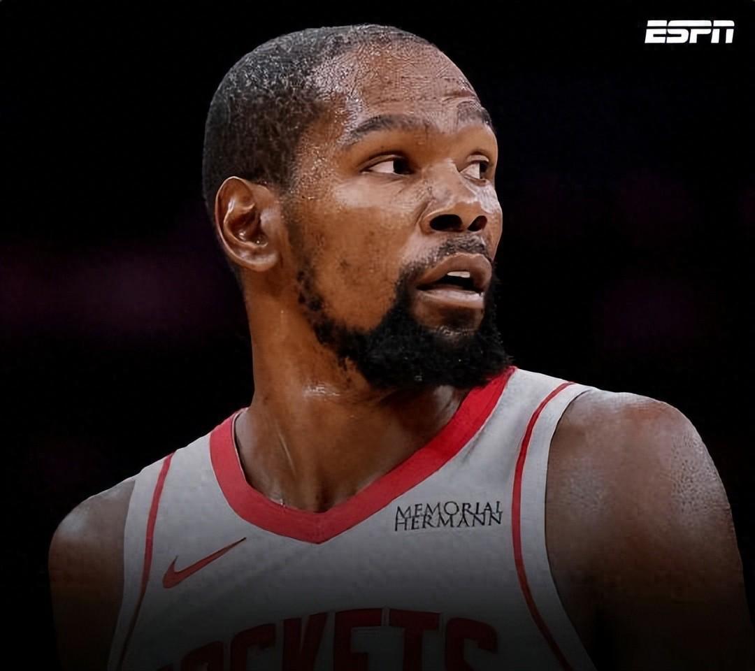 NBA：凯文杜兰特2年9000万美元续约，火箭队薪帽释放带来多重变数