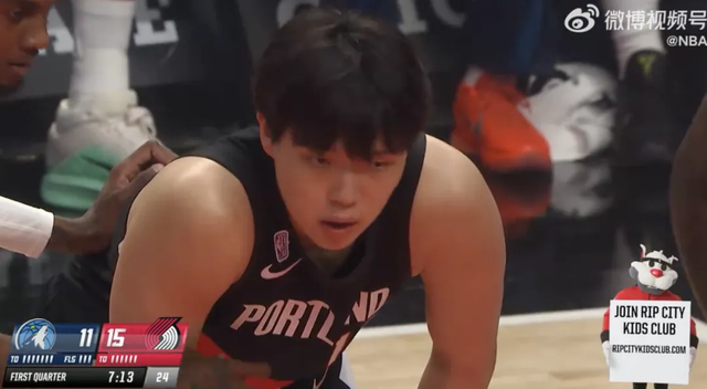 NBA 华仔41分爆发！森林狼118-114险胜开拓者，杨涵森首秀抢眼却未获重用