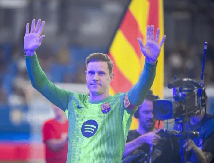 西甲:马克·安德烈·特尔施特根冬窗或离队,1条回归国家队之路