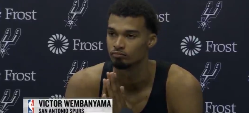 NBA揭幕：文班亚马40分15板，马刺队125-92大胜