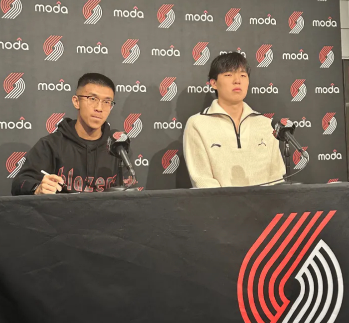 NBA常规赛：杨瀚森首秀5分16秒，开拓者114-118不敌森林狼