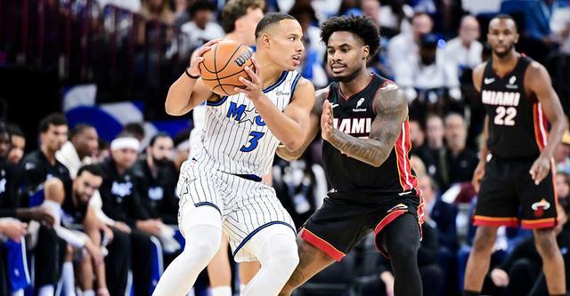 NBA揭幕战125-121！魔术逆转热火 贝恩23分当家