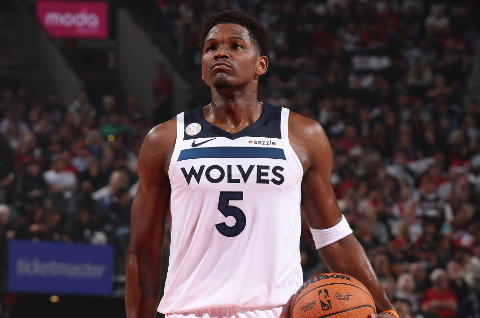 NBA揭幕战：安东尼·爱德华兹(篮球运动员)41分，森林狼118-114逆转开拓者