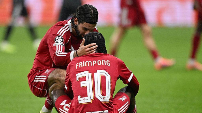 欧冠5-1！利物浦终结四连败，弗林蓬伤退让斯洛特战术受考验