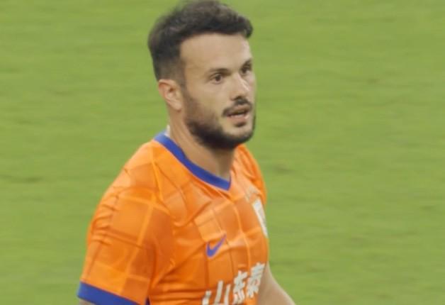 中超联赛第24轮：卡扎伊什维利帽子戏法3比3逼平申花