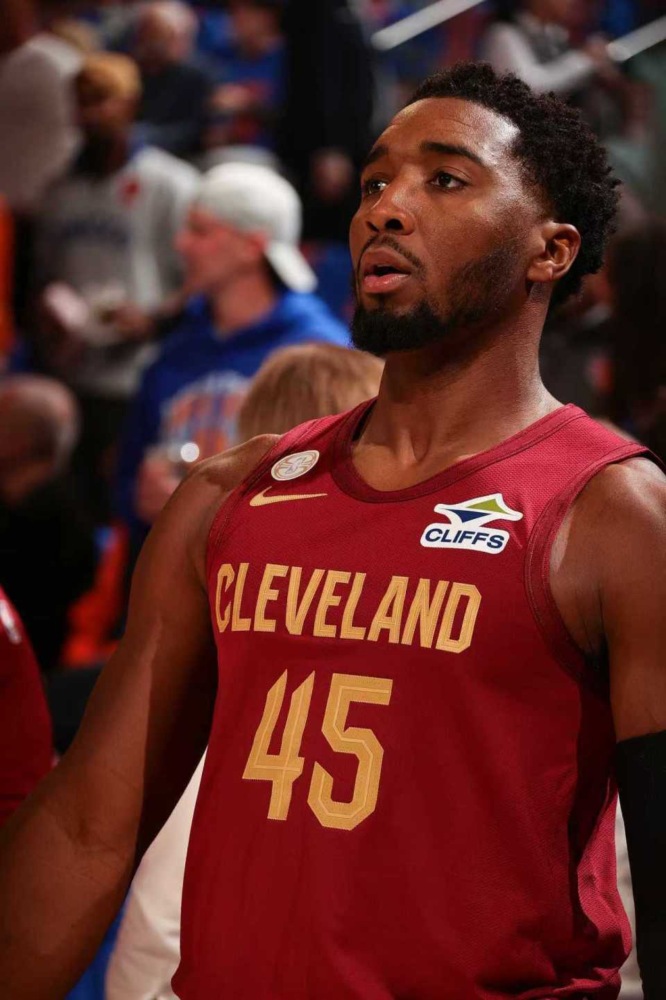 NBA骑士119-111惜败尼克斯：米切尔单节21分难救主